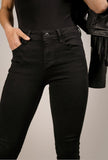 Angelina Straight Jeans - Little Black Pistol