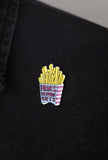 Fries Pin - Little Black Pistol