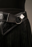 Janis Studded Belt - Little Black Pistol