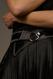 Janis Studded Belt - Little Black Pistol