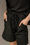 Louisa Loungewear Co-ord Set With Shorts - Little Black Pistol