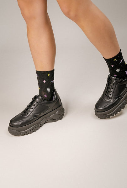 Vector Mesh Socks – Little Black Pistol